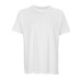 Weißes T-Shirt für Männer aus 100% Bio-Baumwolle boxy Geschäftsgeschenk