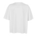 Miniaturansicht des Produkts T-Shirt weiß Frau 100% Bio-Baumwolle boxy 2