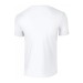 Gildan Herren-T-Shirt weiß, Gildan-Textilien Werbung