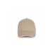 Miniaturansicht des Produkts Mütze aus Biobaumwolle mit kontrastierendem Sandwich - 6 Panels 3