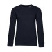 B&C Organic Crew Neck /Women - Women's Organic Crew Neck Sweat - Weiß Geschäftsgeschenk