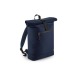 Recycled Roll-Top Backpack - Rucksack mit Rollverschluss aus recycelten Materialien, Roll-Top-Rucksack Werbung
