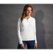 Womens Heavy Polo Longsleeve - Damen-Poloshirt mit langen Ärmeln 220 Geschäftsgeschenk