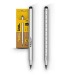 Permanenter Bleistift aus recyceltem Aluminium Geschäftsgeschenk