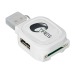 Miniaturansicht des Produkts USB-Hub und Speicherkartenleser COLLECTION 500 2