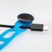 USB-C-Kabel mit Kabelbinder REEVES-CONVERTICS TIE Geschäftsgeschenk