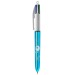 Bic® 4 Farben leuchten, 4-Farben-Stift Werbung