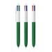 Bic® Kugelschreiber 4 Farben Holzdesign Geschäftsgeschenk