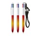Miniaturansicht des Produkts BIC® 4 Colours® Flags Collection Lanyard 2