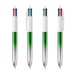 BIC® 4 Farben® Bicolor, 4-Farben-Stift Werbung