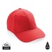 Mütze aus recycelter Baumwolle 280g, Langlebiger Hut und Mütze Werbung