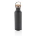 700ml-Flasche aus rostfreiem Stahl mit Bambusdeckel Geschäftsgeschenk