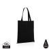 Miniaturansicht des Produkts Tote Bag aus recycelter Baumwolle 145 gr AWARE Impact 0