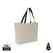 Miniaturansicht des Produkts Tote Iso-Tasche aus ungefärbtem, recyceltem 240 g/m² Canvas Aware 0