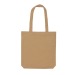 Tote Bag aus ungefärbtem, recyceltem Canvas Impact AWARE, Nachhaltige Einkaufstasche Werbung