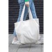 Einkaufstasche aus ungefärbtem, recyceltem 240g/m² Canvas Aware, Nachhaltige Einkaufstasche Werbung