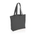 Einkaufstasche aus ungefärbtem, recyceltem 240g/m² Canvas Aware, Nachhaltige Einkaufstasche Werbung