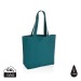 Einkaufstasche aus recyceltem Canvas 240g/m² Impact Aware, Tote Bag Werbung