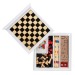 5-in-1-Spielset aus FSC®-Holz, Backgammon Werbung
