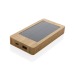 Miniaturansicht des Produkts Sunwick 10.000mAh Bambus Solar-Notstrombatterie  0