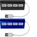 Miniaturansicht des Produkts Aluminium-Hub mit 4 USB-Anschlüssen 3