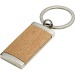 Schlüsselanhänger aus Holz und Metall Geschäftsgeschenk