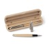 Miniaturansicht des Produkts Holzset mit Kugelschreiber und Rollerball 0