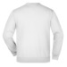 Miniaturansicht des Produkts Schweres Sweatshirt für Kinder mit Rundhalsausschnitt weiß 1
