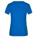 Unifarbenes, technisches T-Shirt für Frauen mit kurzen Ärmeln., running Werbung