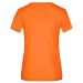 Unifarbenes, technisches T-Shirt für Frauen mit kurzen Ärmeln., running Werbung
