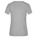 Unifarbenes, technisches T-Shirt für Frauen mit kurzen Ärmeln. Geschäftsgeschenk