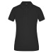 Unifarbenes Polo-Shirt für Damen mit kurzen Ärmeln., Damenpoloshirt Werbung