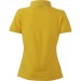 Unifarbenes Polo-Shirt für Damen mit kurzen Ärmeln. Geschäftsgeschenk
