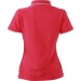 Miniaturansicht des Produkts Unifarbenes Polo-Shirt für Damen mit kurzen Ärmeln. 5