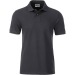 James Bio-Poloshirt klassisch, Polo-Shirt aus Bio-Baumwolle Werbung