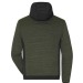 Miniaturansicht des Produkts Strickfleecejacke Workwear Mann - James & Nicholson 5