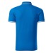 Polo fashion Mann - MALFINI, Polo-Shirt aus Jersey-Mesh Werbung