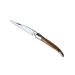 Klappbares Messer aus Olivenholz 11 cm Geschäftsgeschenk