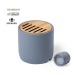 3-W-Lautsprecher aus Zement und Bambus Geschäftsgeschenk