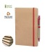 A5-Recycling-Notizbuch mit Kartonstift Geschäftsgeschenk