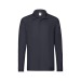 Polo Adult Premium Long Sleeve, Kurzärmeliges Polo-Shirt Werbung