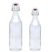 Miniaturansicht des Produkts Glasflasche mit mechanischem Retro-Verschluss 50cl 0