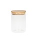 Glasbehälter Bambus, 700 ml, Einmachglas Werbung