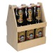 Six Pack Bierflaschenhalter Geschäftsgeschenk