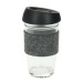 Miniaturansicht des Produkts Kaffeebecher aus Glas Cristallo, breit 2