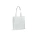 Tasche aus recycelter Baumwolle mit Seitenfalte 140g/m² 38x10x42cm, 48-Stunden-Expressprodukt Werbung