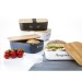Midori Bamboo Lunchbox Lunchbox, Essensbox Werbung