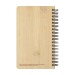 Miniaturansicht des Produkts Notebook made from Stonewaste-Bamboo A6 Notizblock 4
