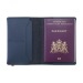 Recycled Leather Passport Holder Reisepass-Etui, Reisepasshülle Werbung