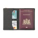 Recycled Leather Passport Holder Reisepass-Etui, Reisepasshülle Werbung